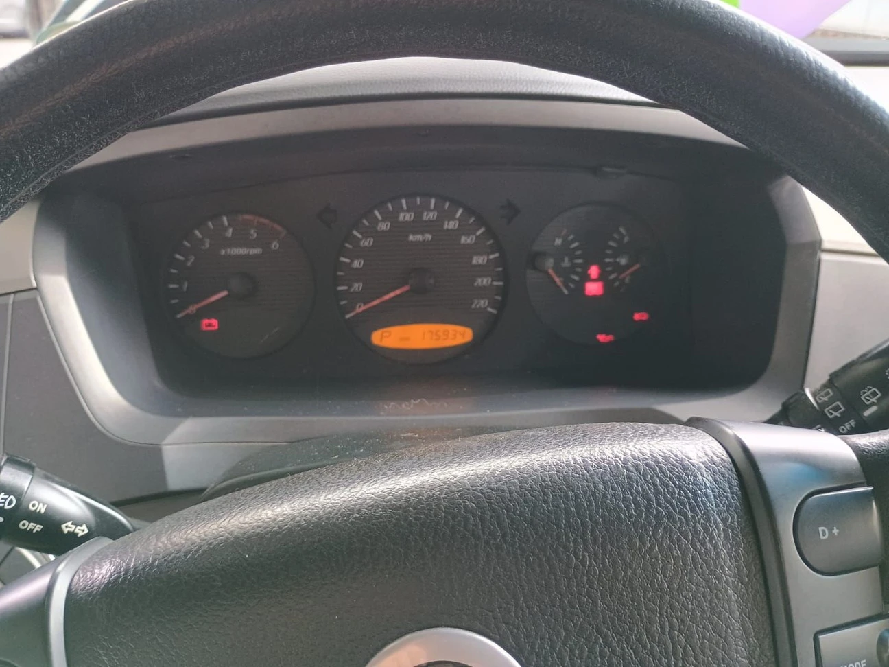 SSANGYONG KYRON