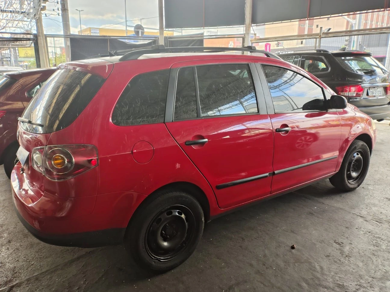 VOLKSWAGEN SPACEFOX