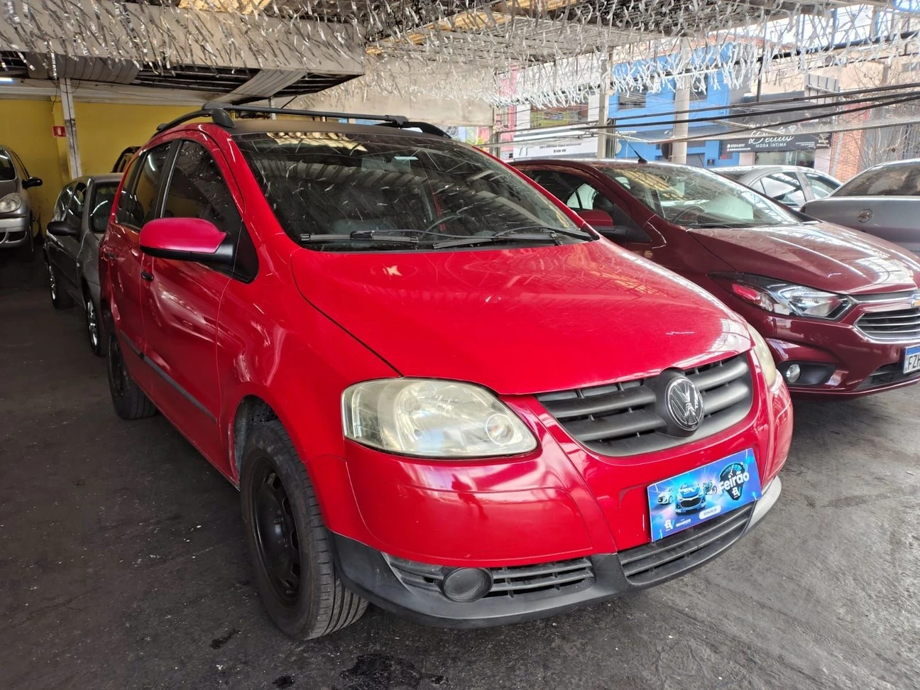 VOLKSWAGEN SPACEFOX