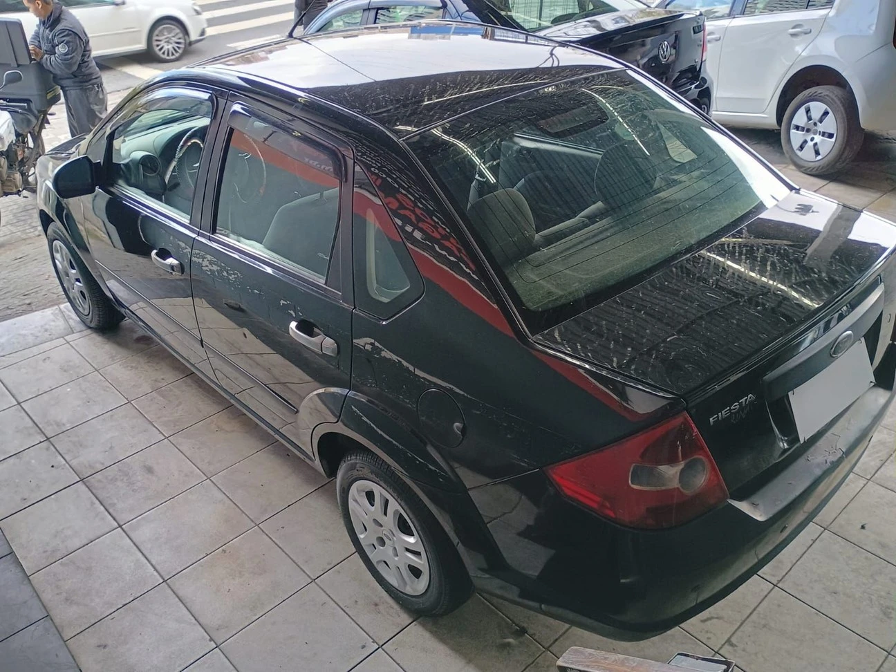 FORD FIESTA