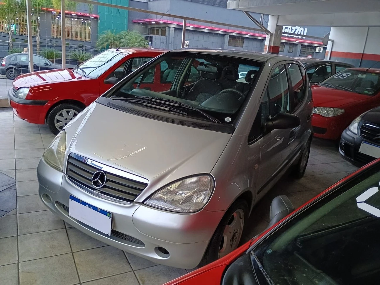 MERCEDES-BENZ CLASSE A