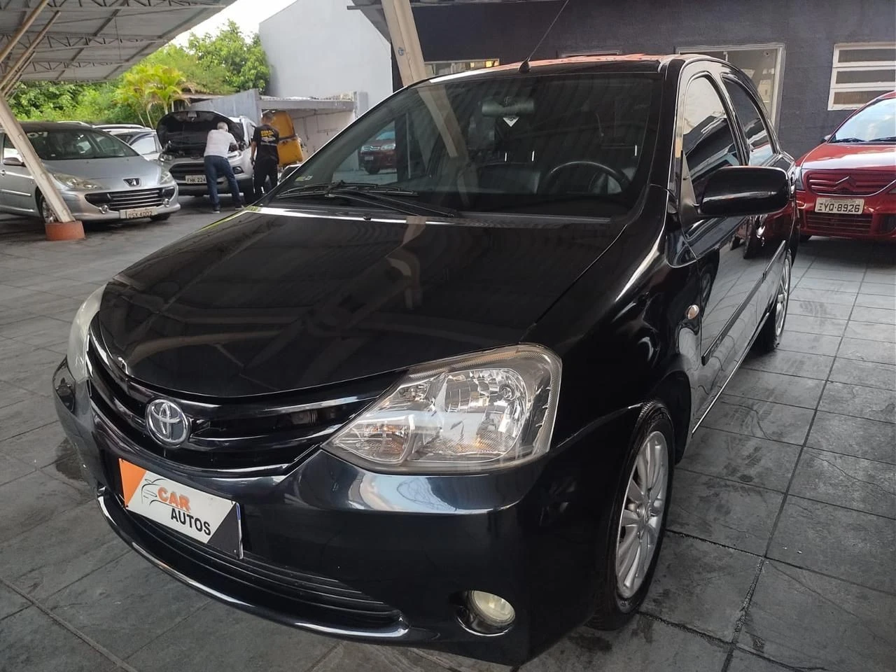 TOYOTA ETIOS