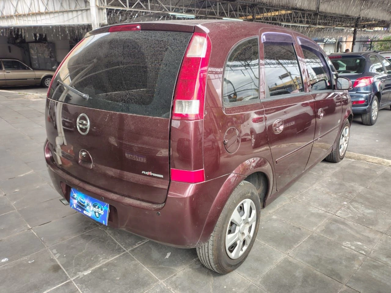CHEVROLET MERIVA