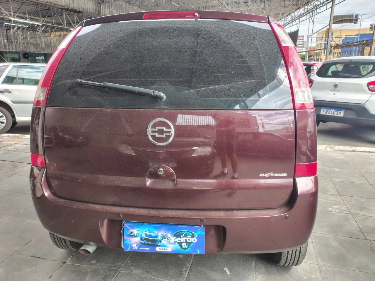CHEVROLET MERIVA