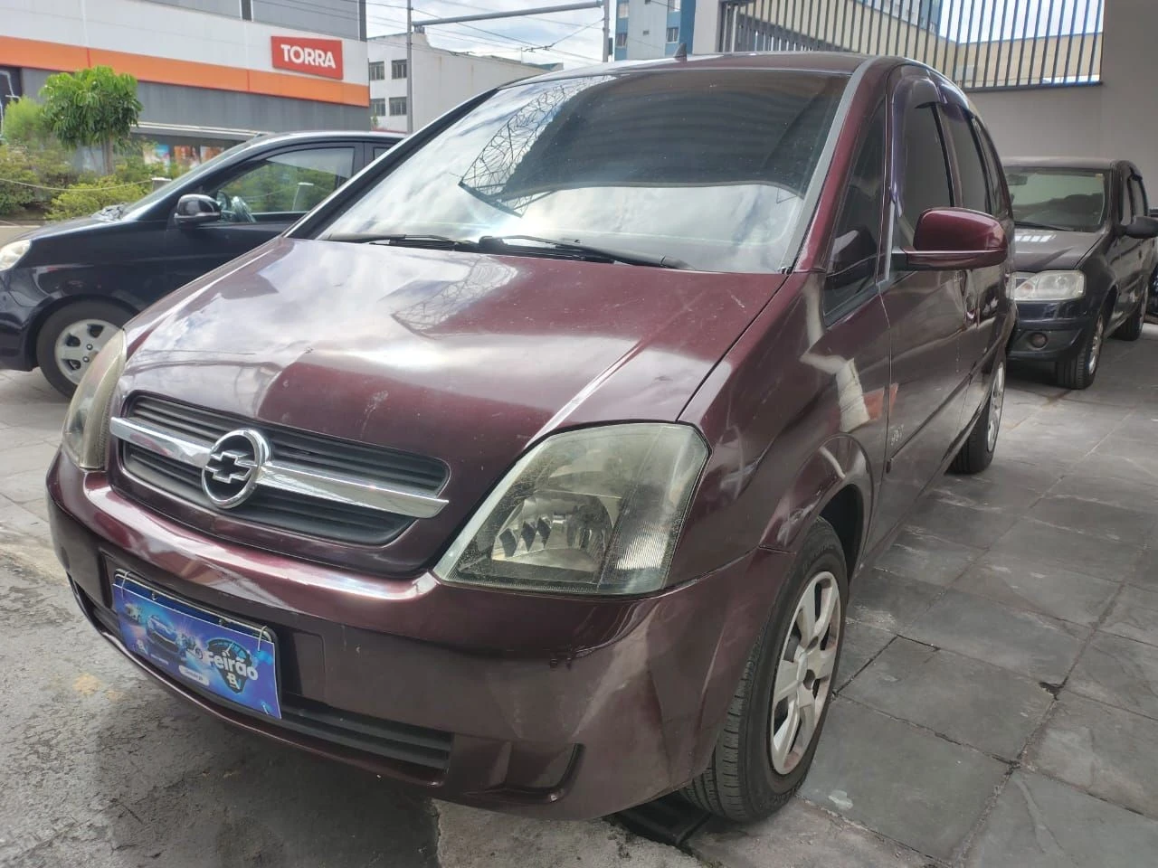 CHEVROLET MERIVA