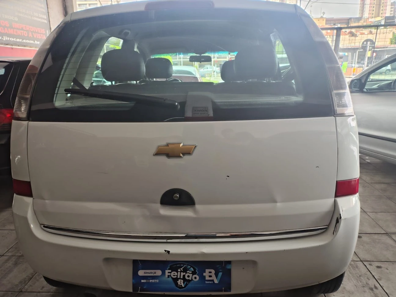CHEVROLET MERIVA