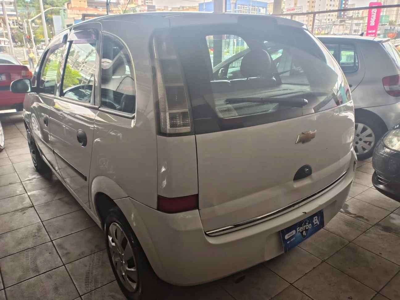 CHEVROLET MERIVA
