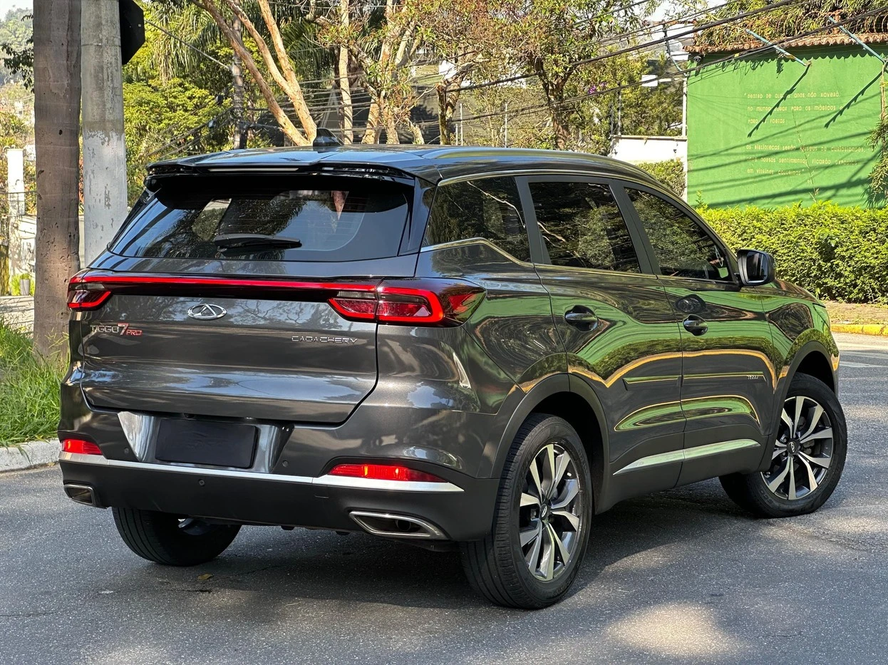 CHERY TIGGO 7 PRO