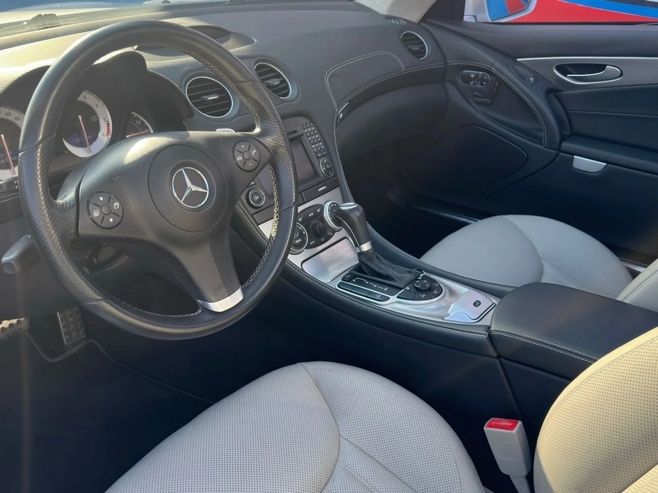 MERCEDES-BENZ SL 350