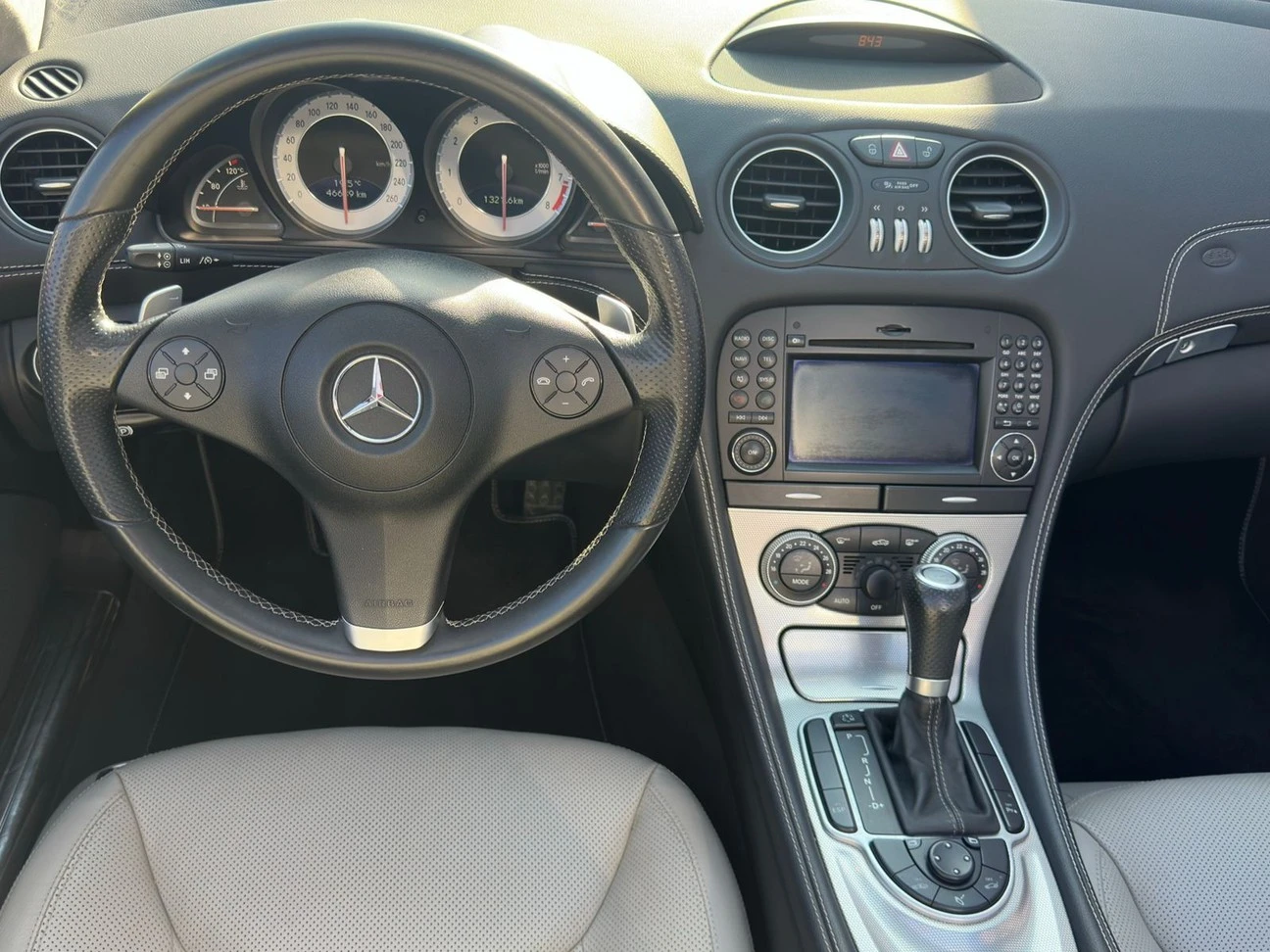 MERCEDES-BENZ SL 350