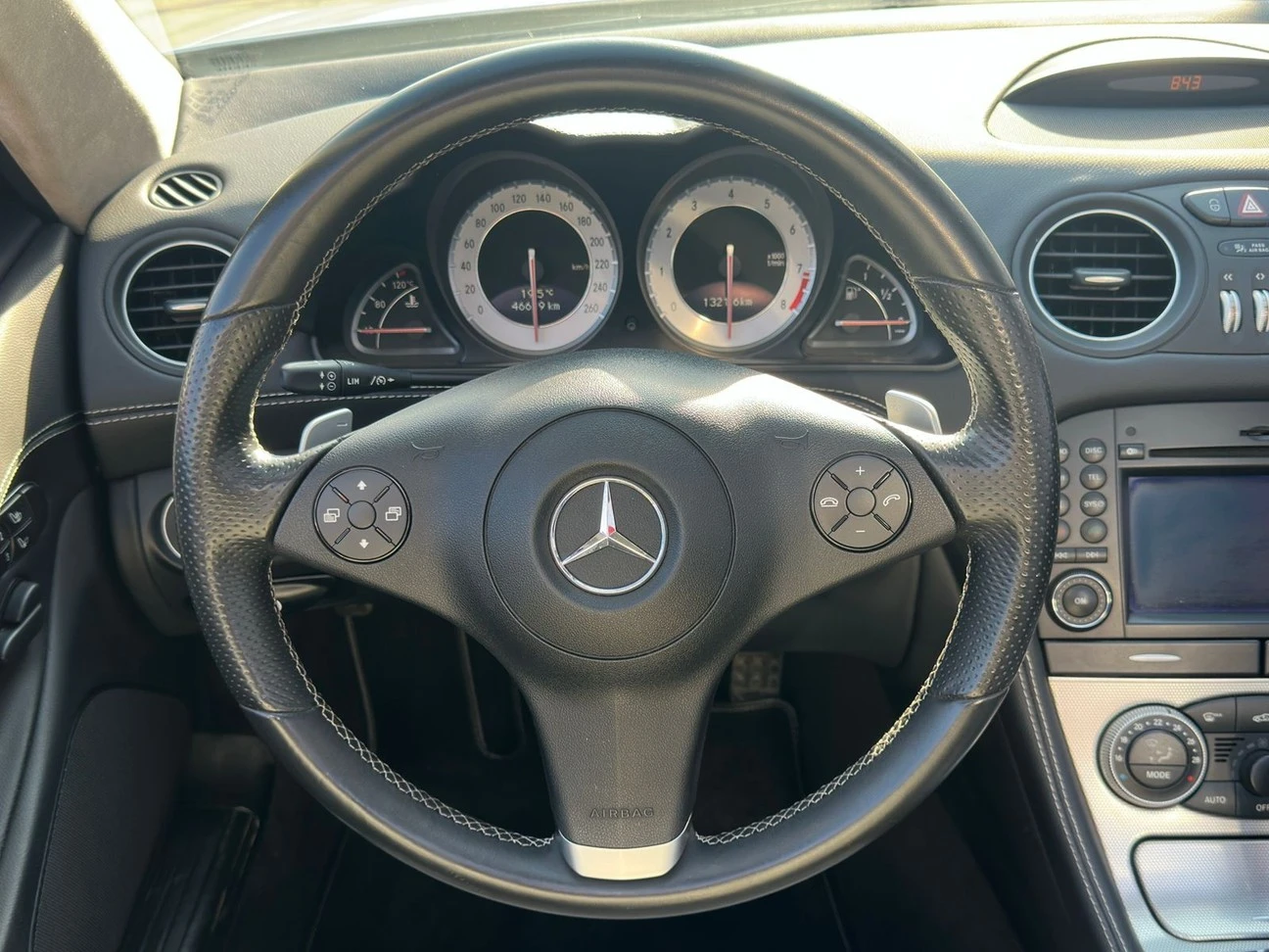 MERCEDES-BENZ SL 350