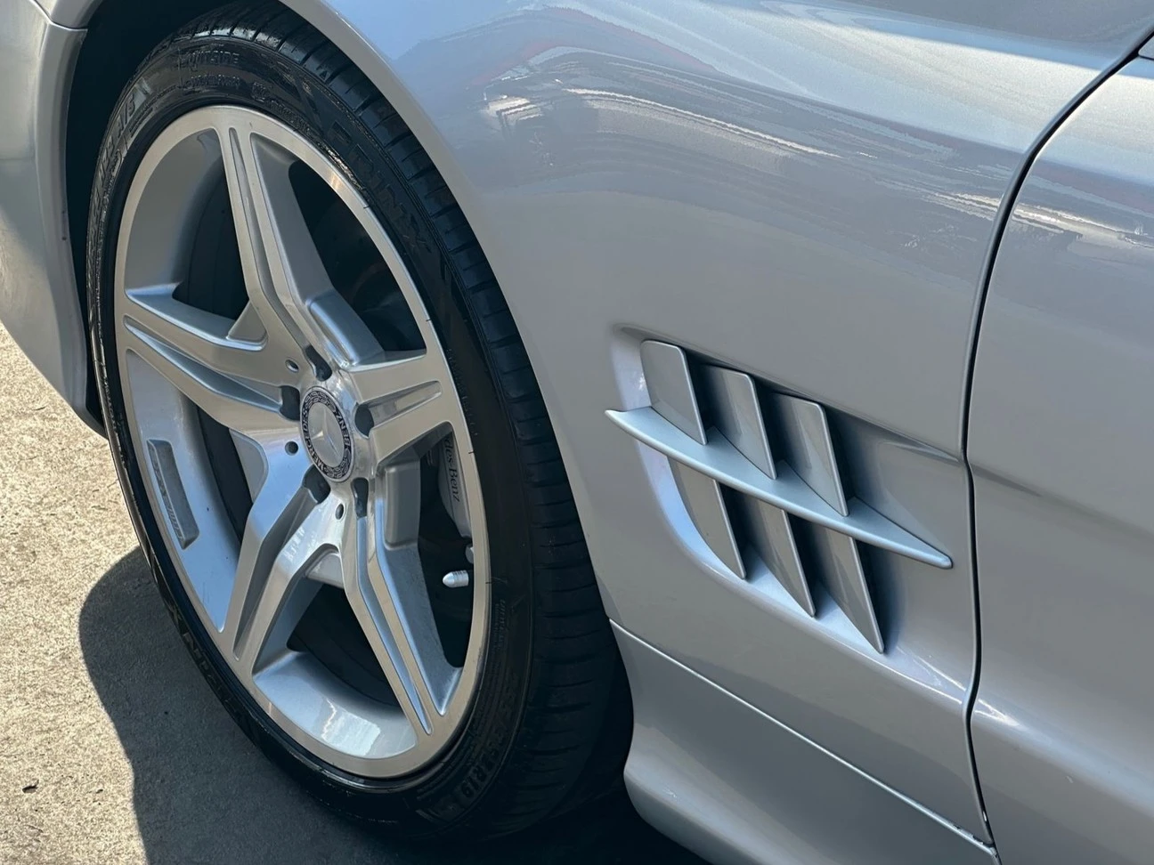 MERCEDES-BENZ SL 350