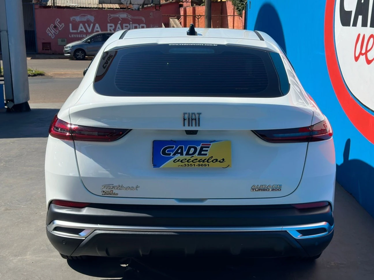FIAT FASTBACK