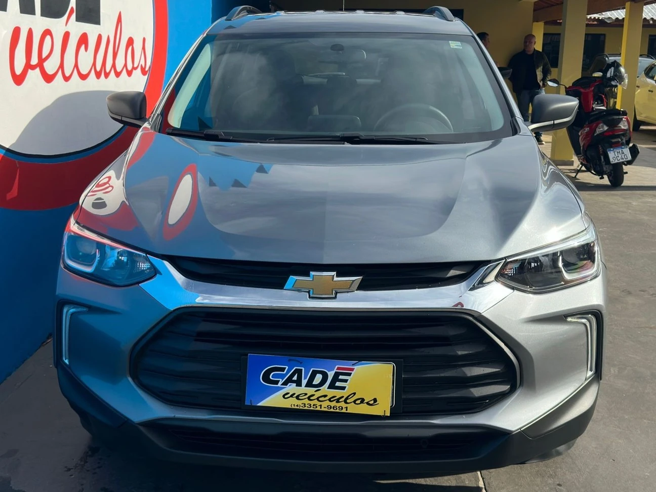 CHEVROLET TRACKER