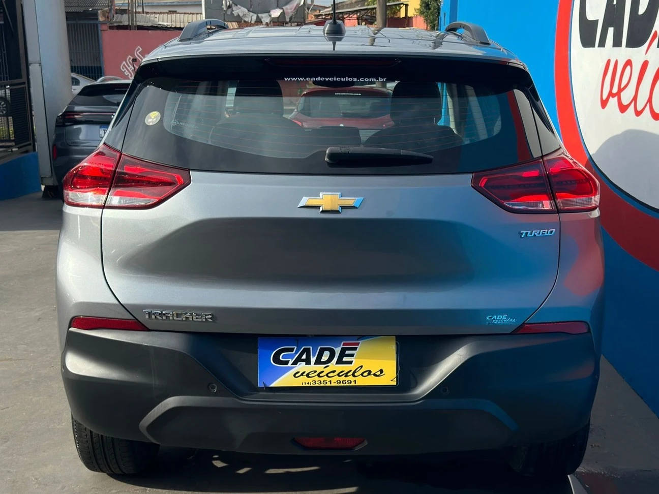 CHEVROLET TRACKER