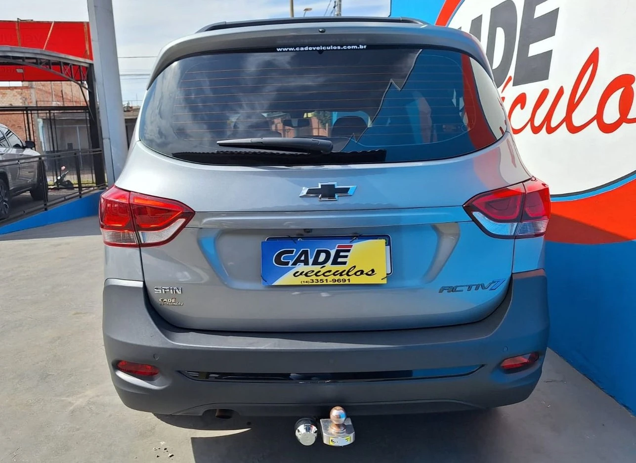 CHEVROLET SPIN