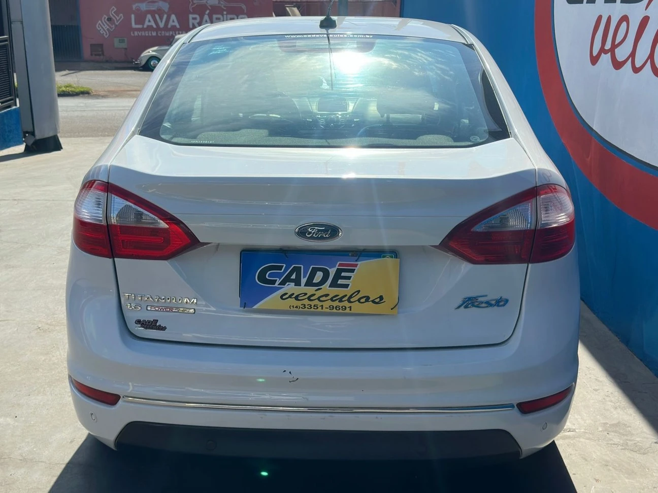 FORD FIESTA