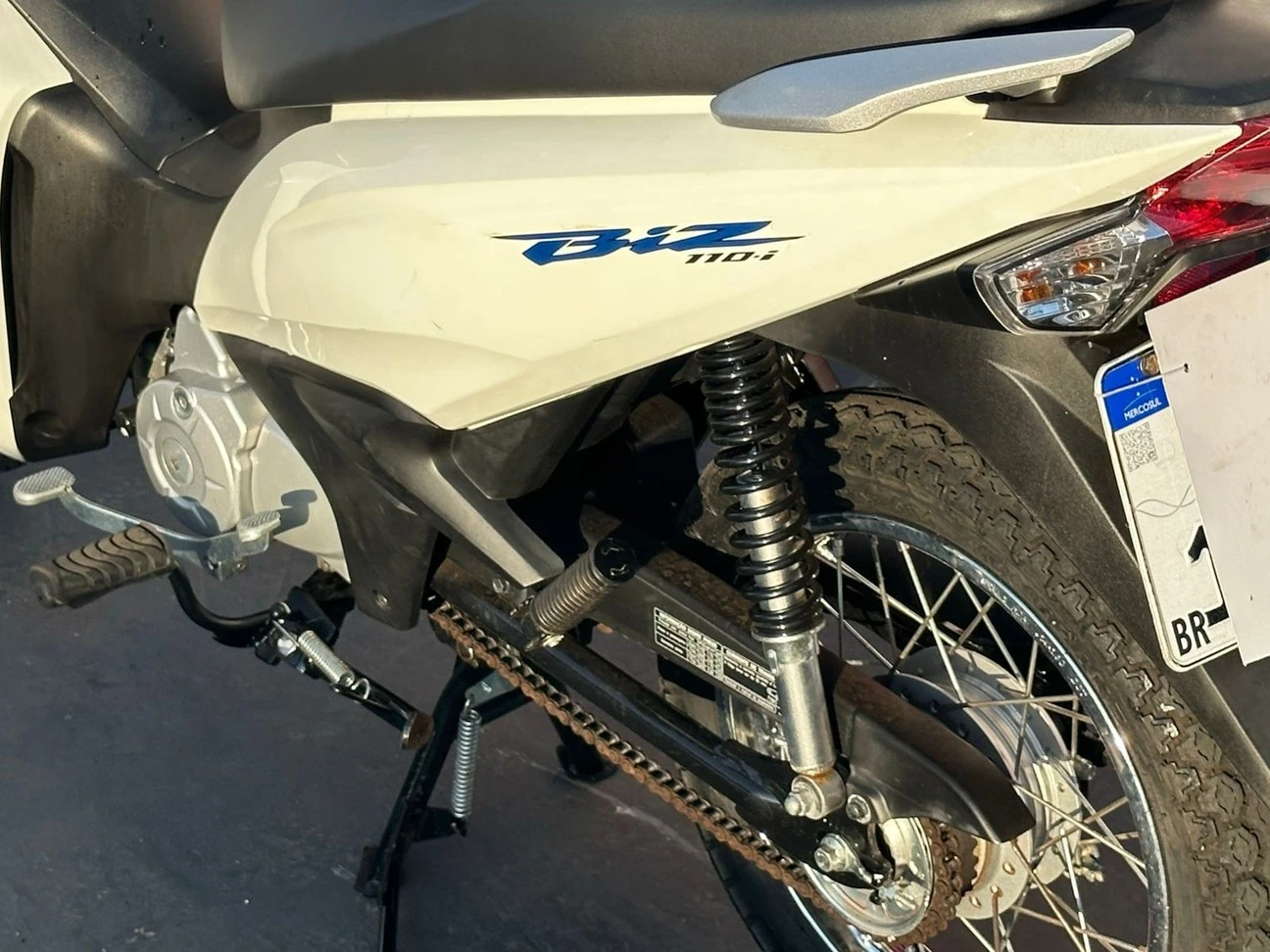 HONDA BIZ 110i