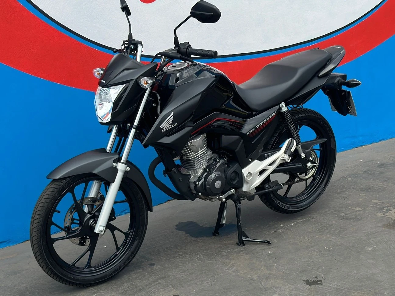 HONDA CG 160 TITAN