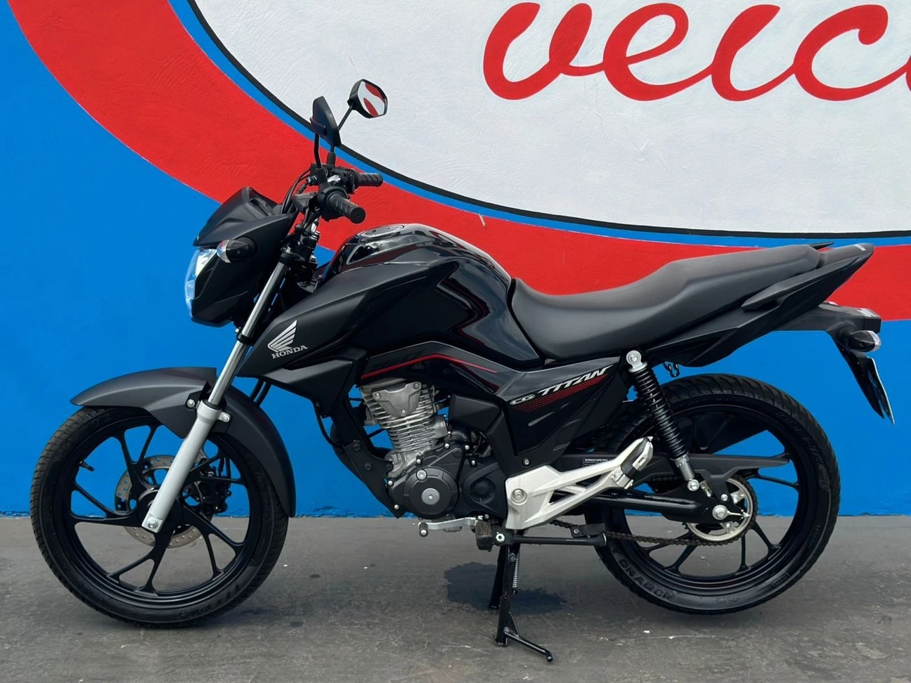 HONDA CG 160 TITAN
