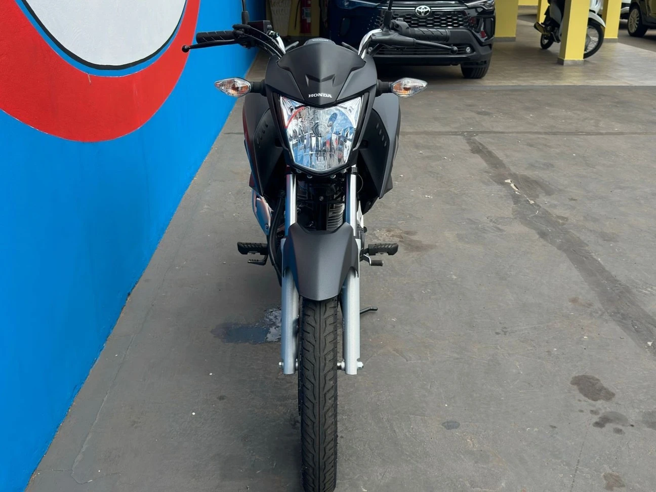 HONDA CG 160 TITAN