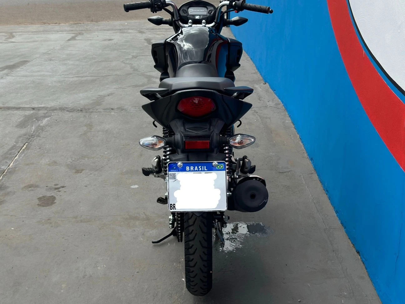 HONDA CG 160 TITAN