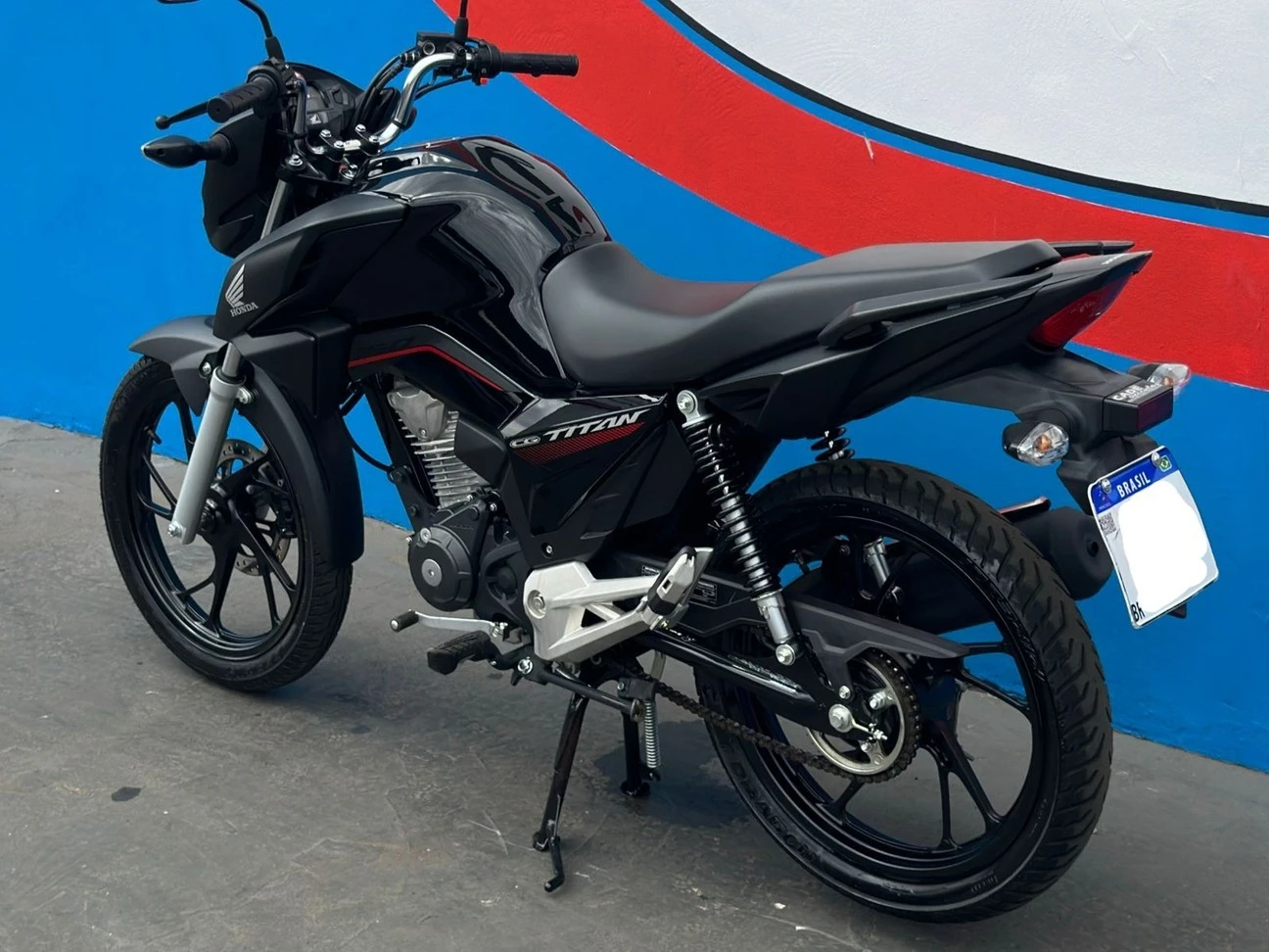 HONDA CG 160 TITAN