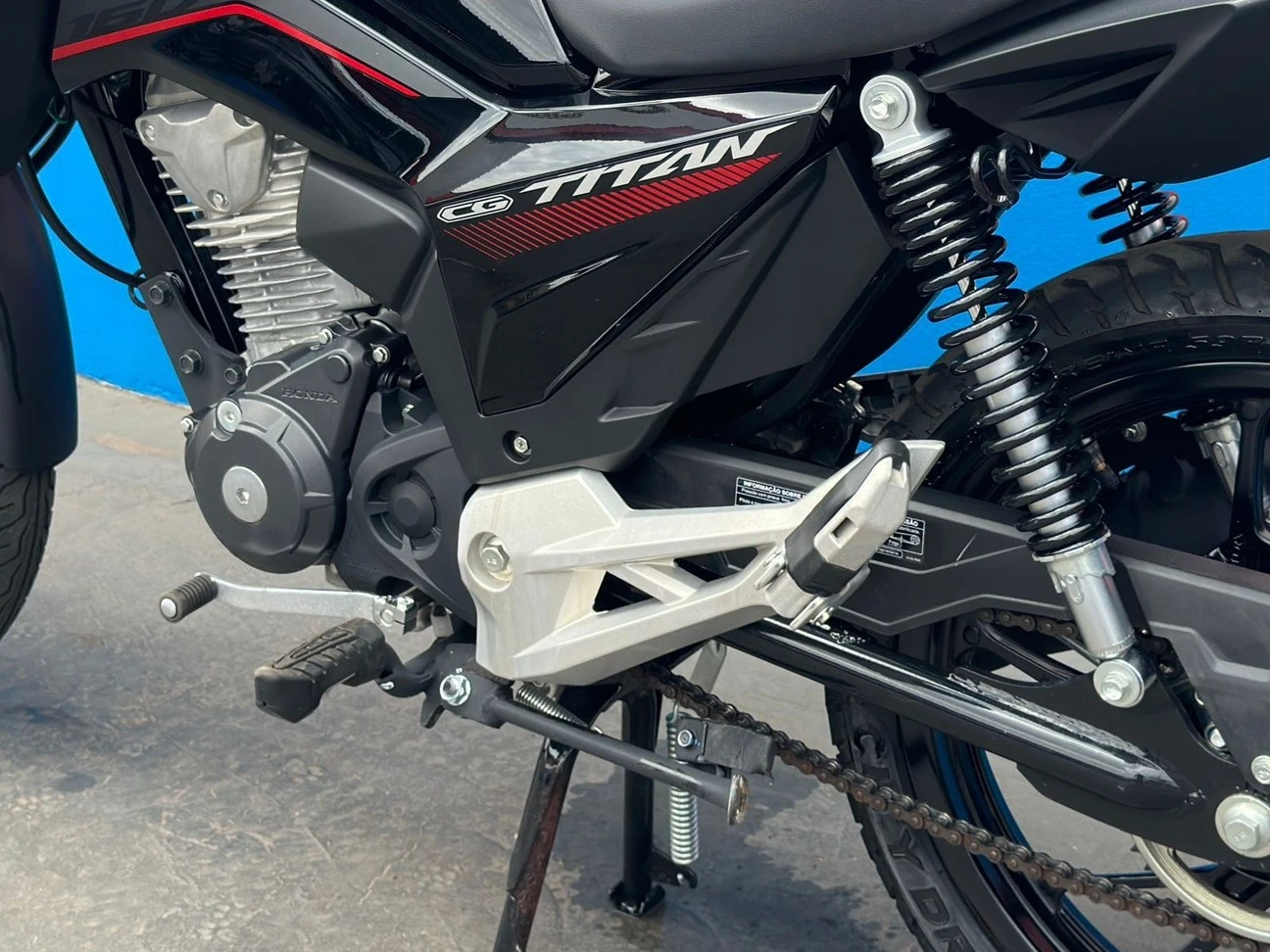 HONDA CG 160 TITAN