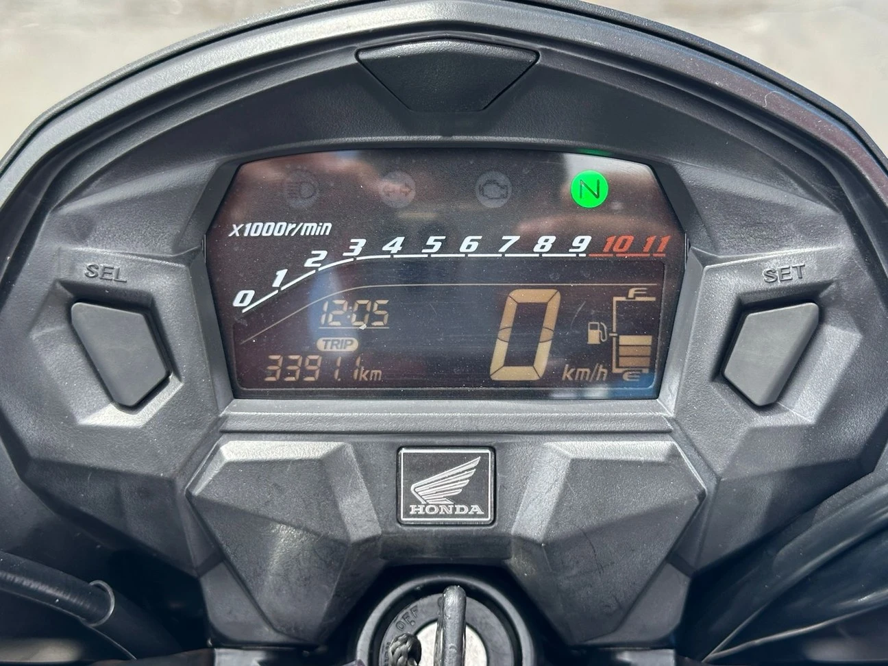 HONDA CG 160 TITAN