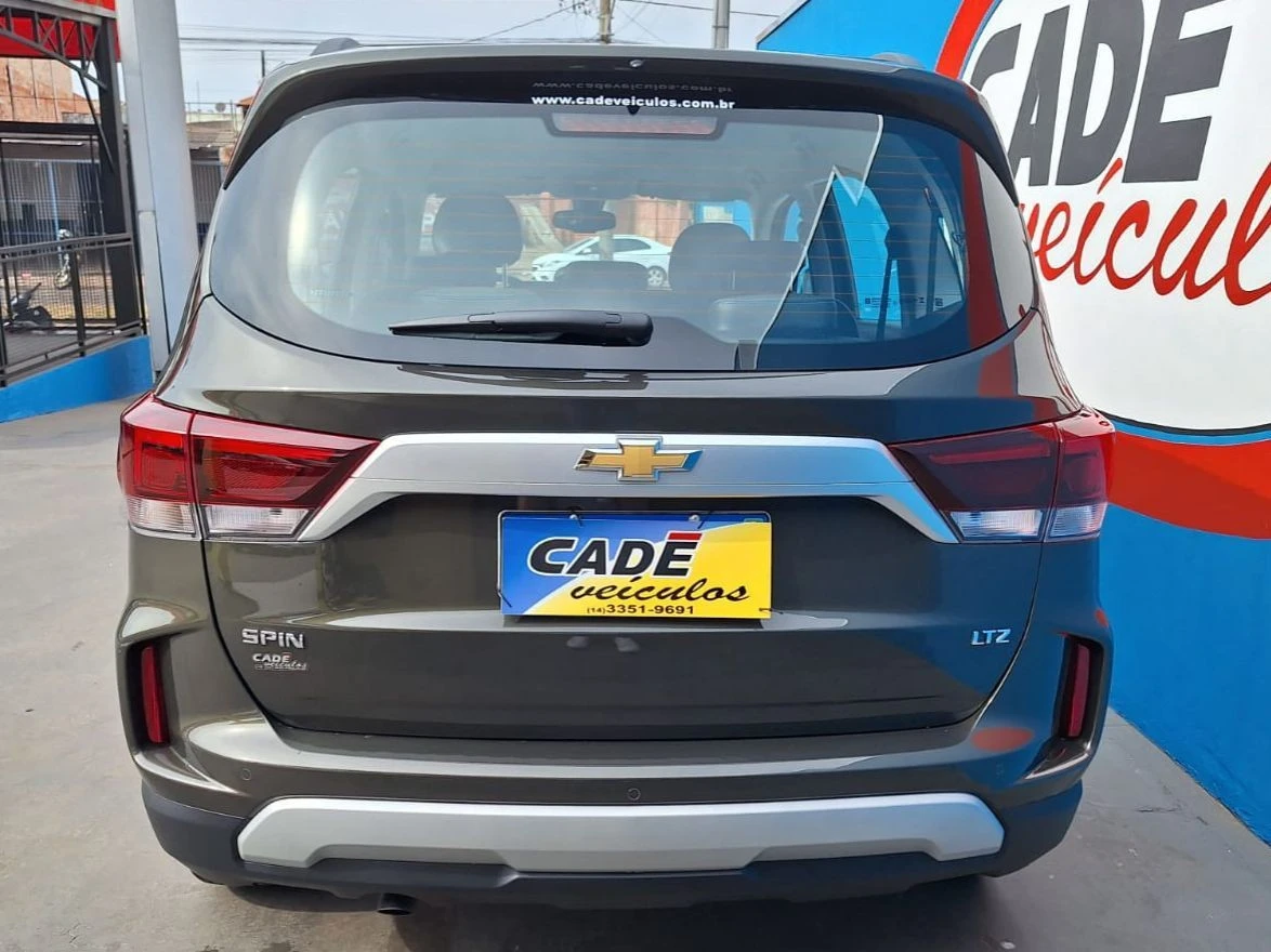 CHEVROLET SPIN