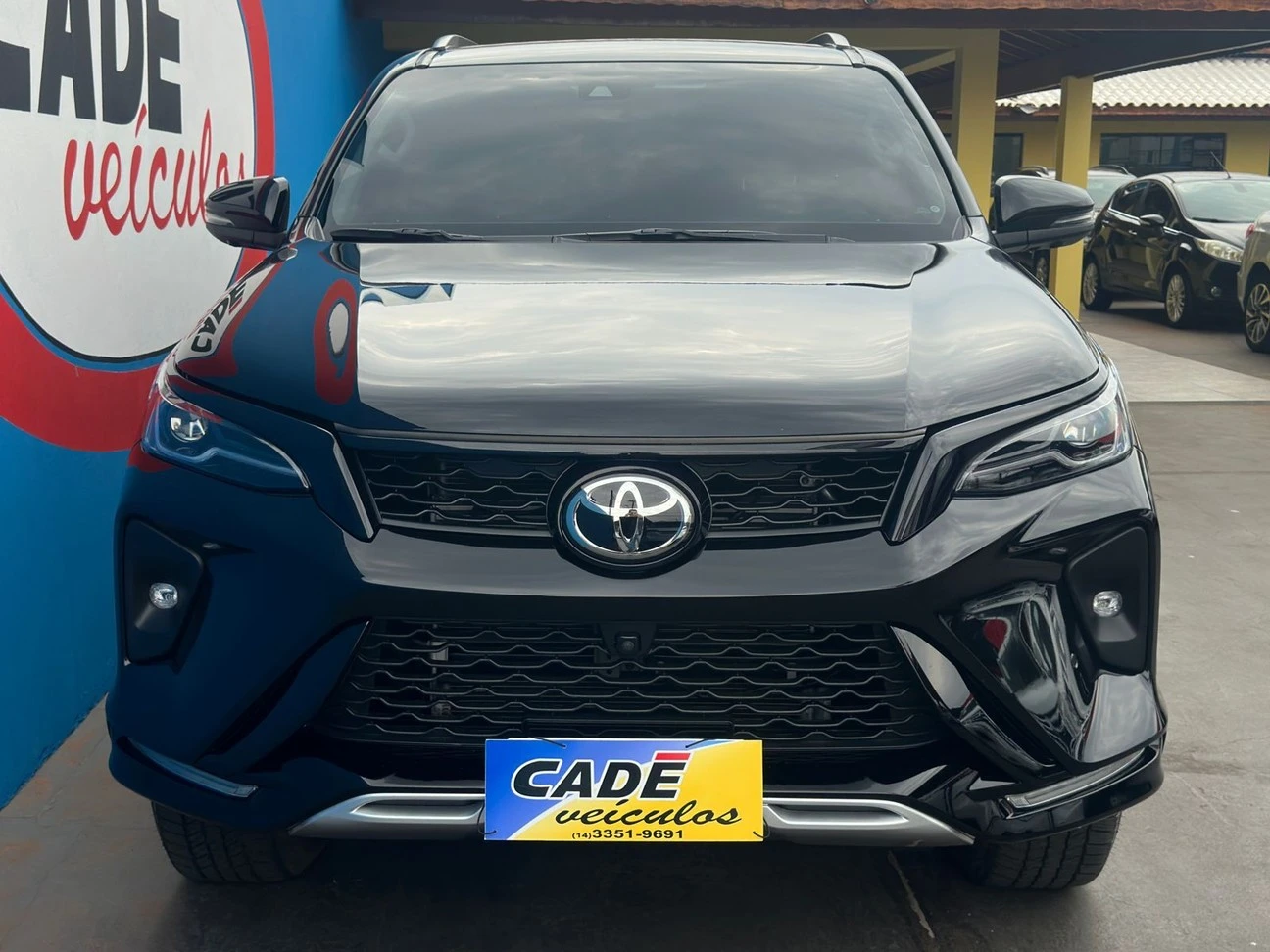 TOYOTA HILUX SW4