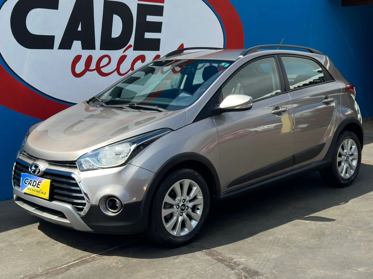 HYUNDAI HB20X