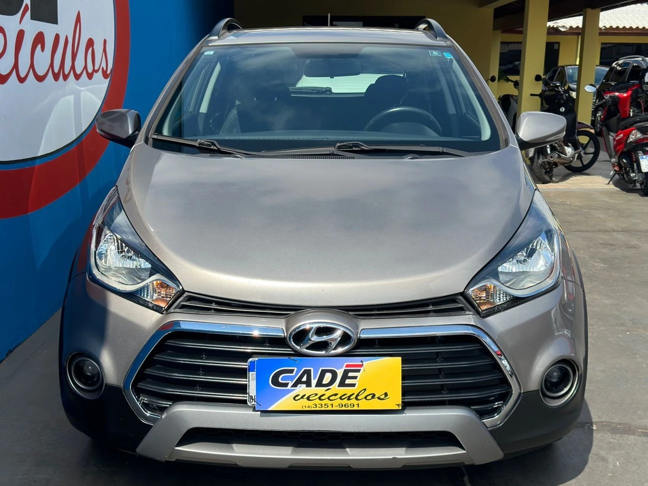 HYUNDAI HB20X