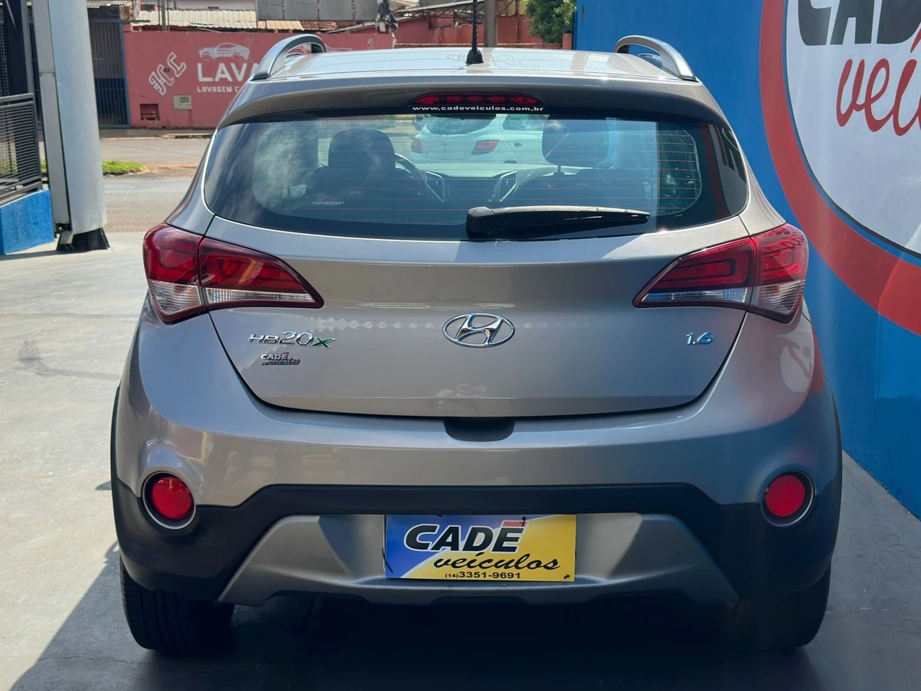 HYUNDAI HB20X