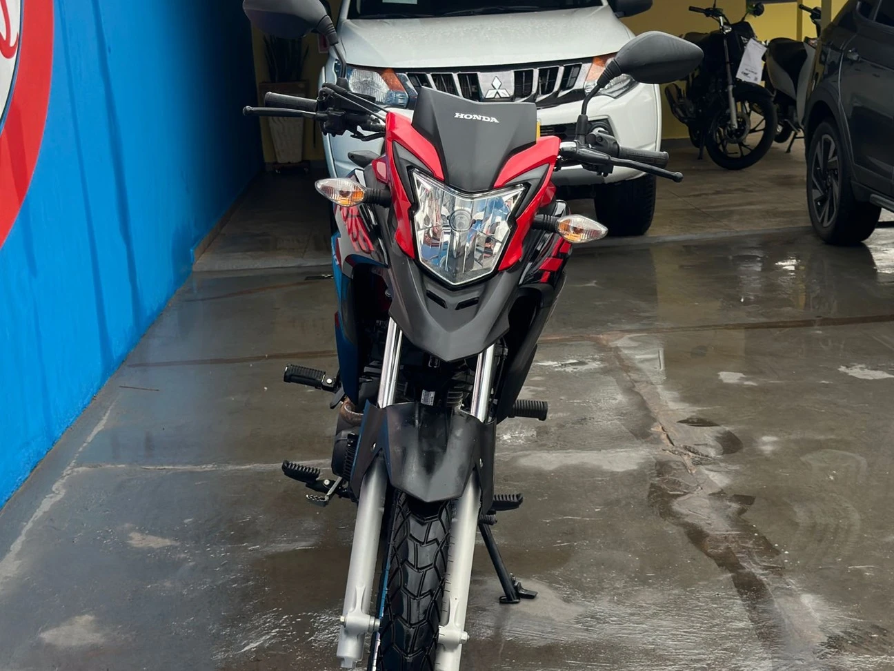 HONDA XRE 190 ABS
