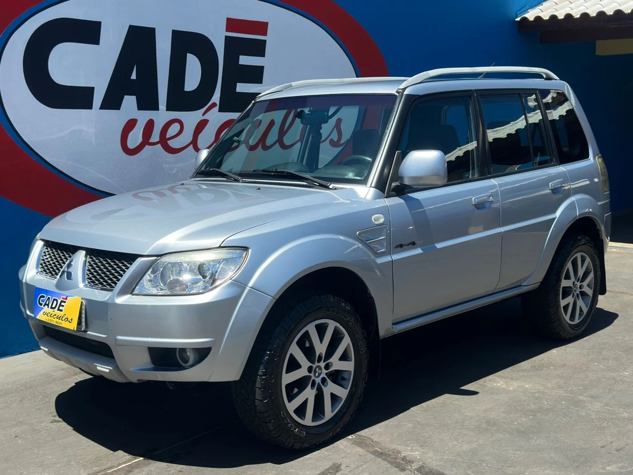 MITSUBISHI PAJERO TR4