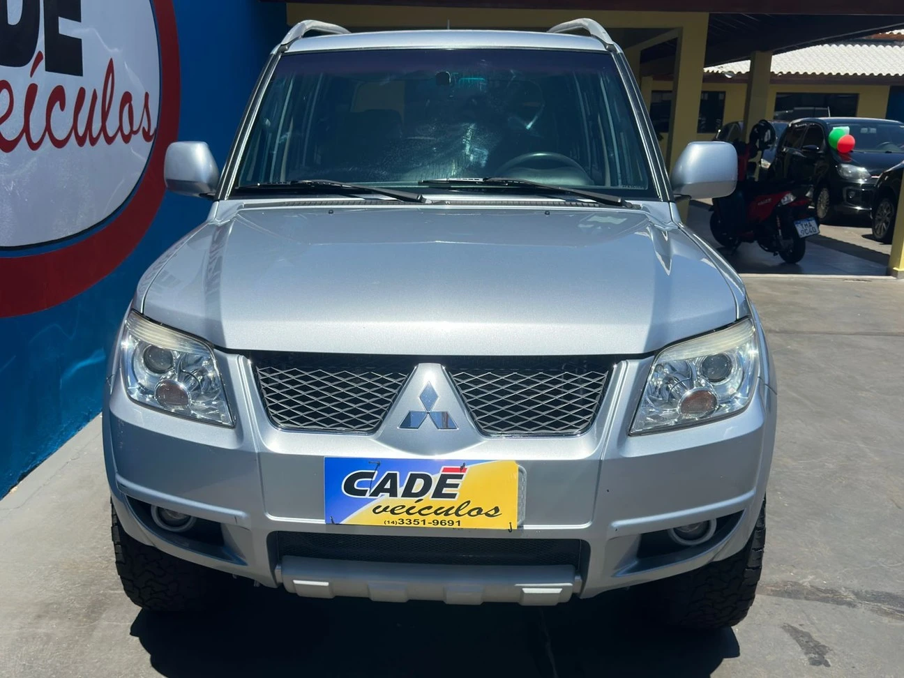 MITSUBISHI PAJERO TR4