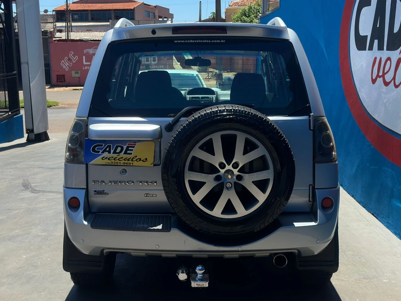 MITSUBISHI PAJERO TR4