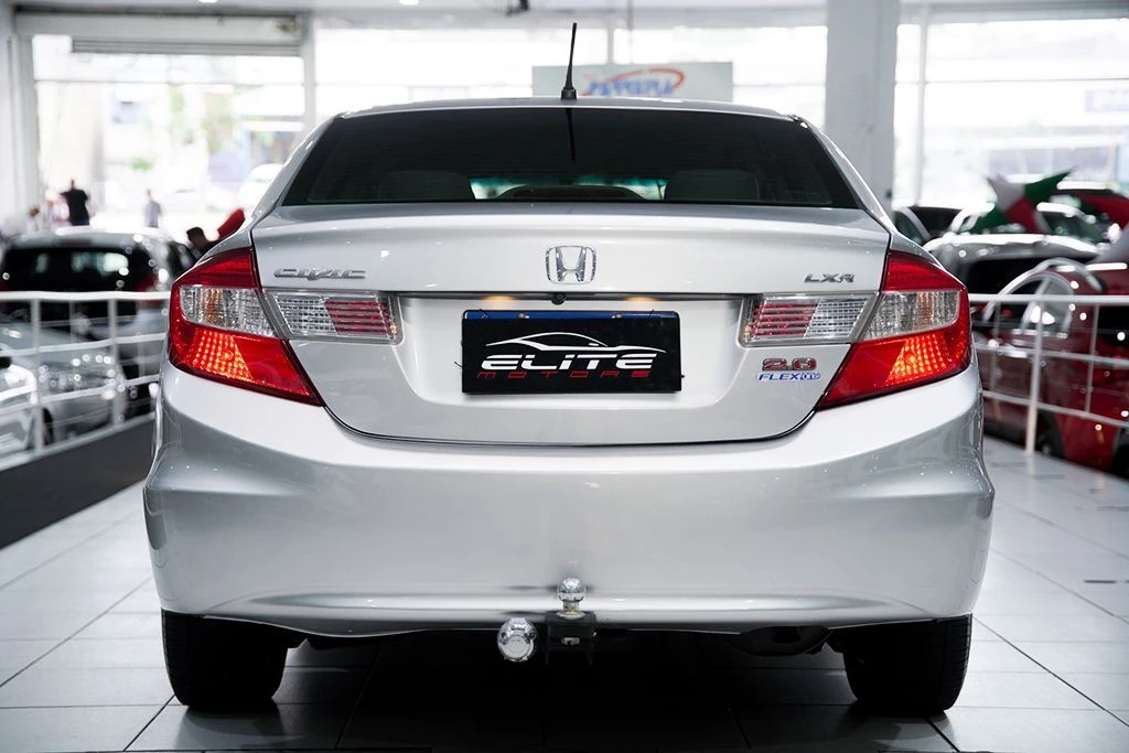 CIVIC 2.0 LXR 16V