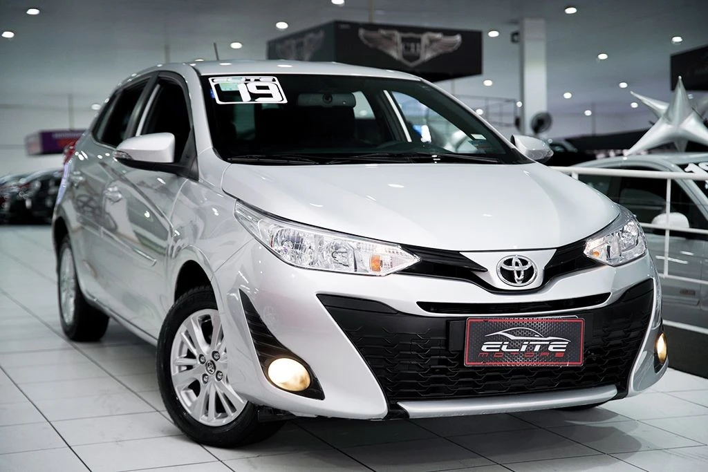 YARIS 1.3 16V XL PLUS TECH MULTIDRIVE