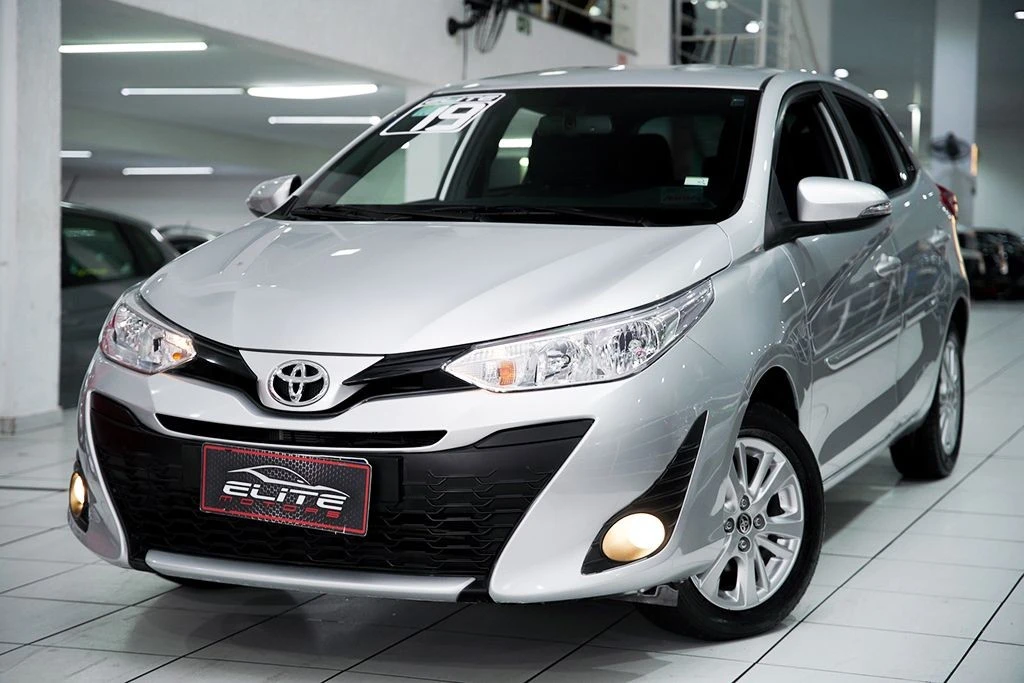 YARIS 1.3 16V XL PLUS TECH MULTIDRIVE