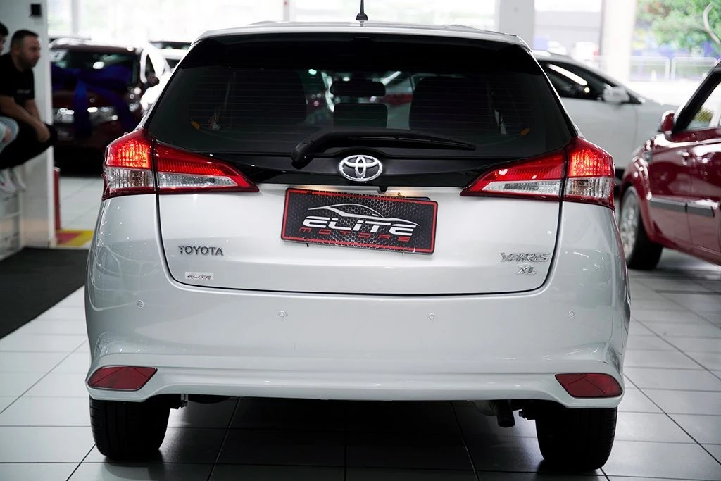 YARIS 1.3 16V XL PLUS TECH MULTIDRIVE