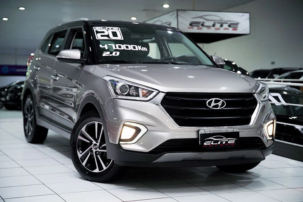 CRETA 2.0 16V PRESTIGE