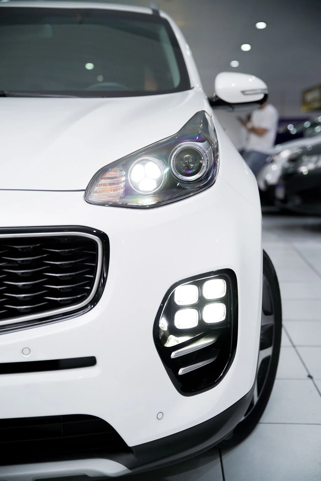 SPORTAGE 2.0 EX 4X2 16V