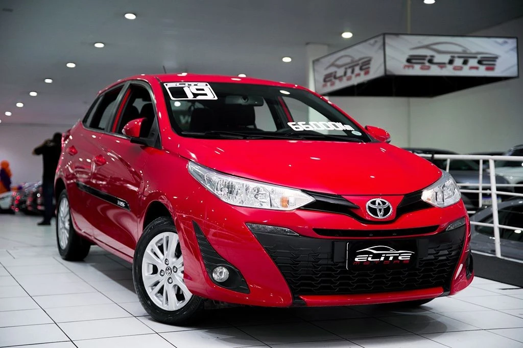 YARIS 1.3 16V XL PLUS TECH MULTIDRIVE