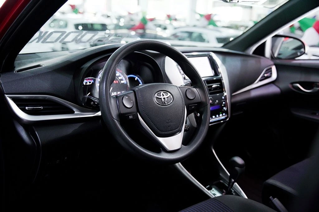 YARIS 1.3 16V XL PLUS TECH MULTIDRIVE