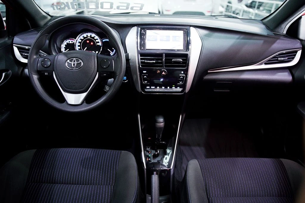 YARIS 1.3 16V XL PLUS TECH MULTIDRIVE