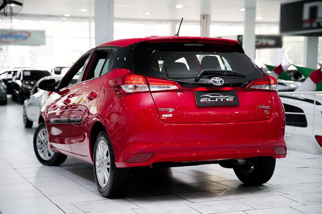 YARIS 1.3 16V XL PLUS TECH MULTIDRIVE