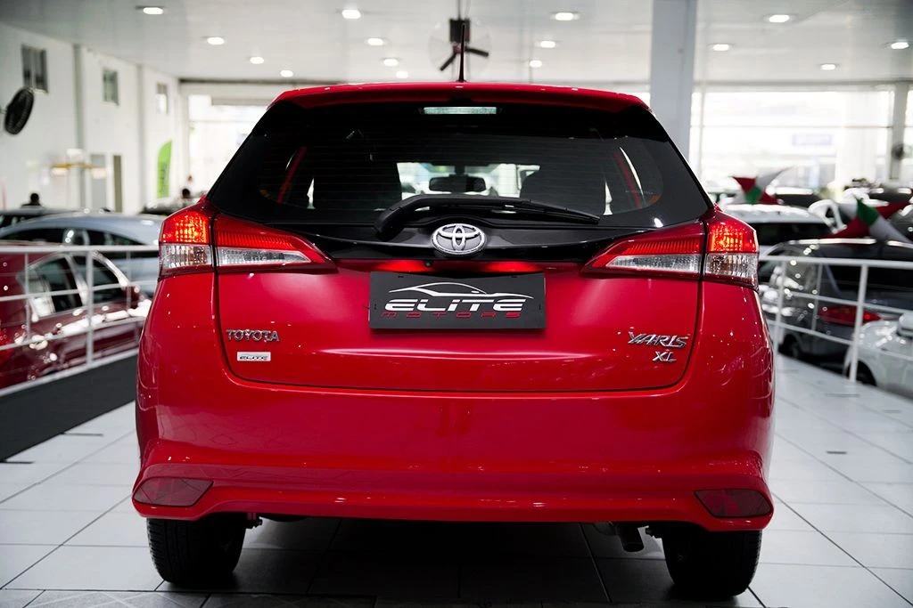 YARIS 1.3 16V XL PLUS TECH MULTIDRIVE