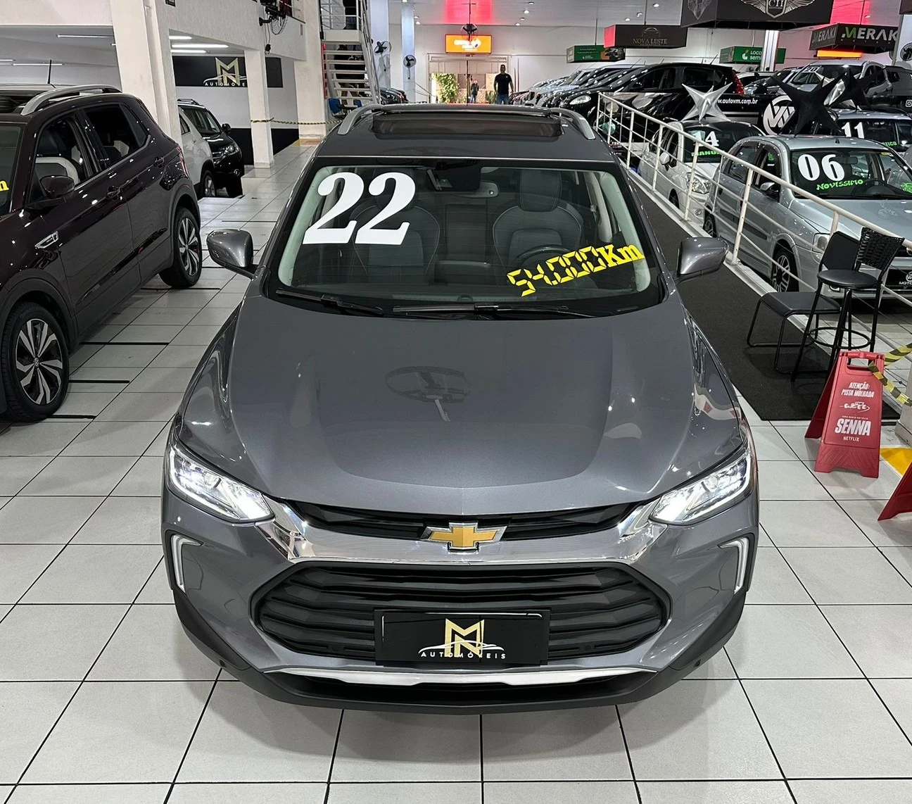 CHEVROLET TRACKER